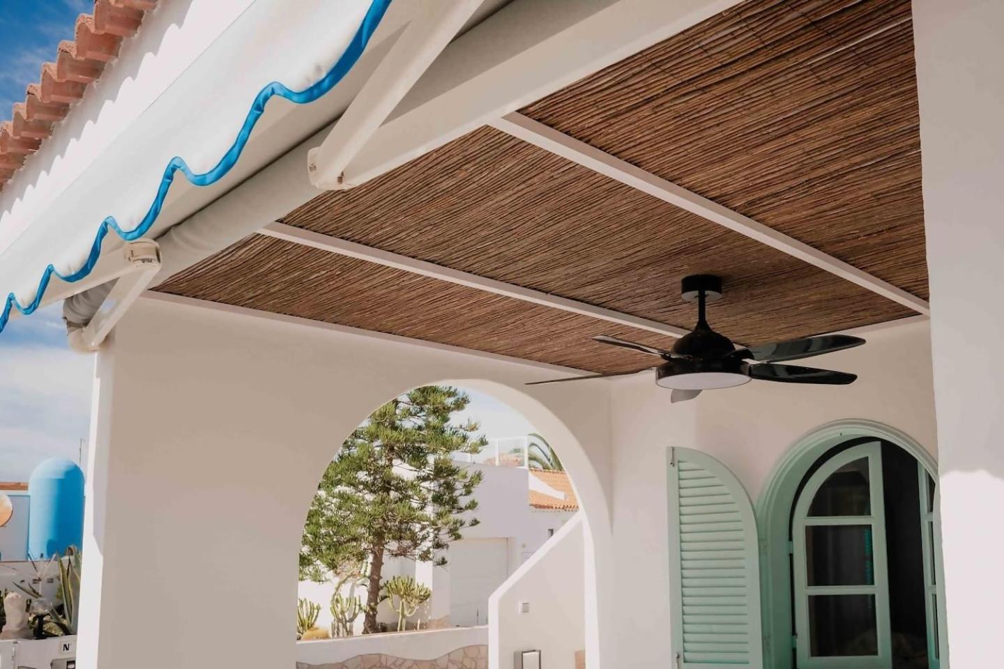 Villa Aloha Jacuzzi Y Vistas Al Mar Corralejo Bagian luar foto